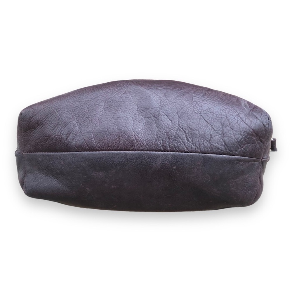 Osgoode Marley Buttery Pebbled Leather Shoulder Bag - Picture 9 of 14